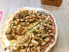 孜然鸡肉馕披萨-壹粉屋新疆炒米粉(建外SOHO东区店)