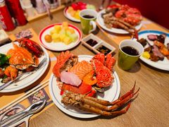 -咖啡苑自助餐厅·中国大饭店