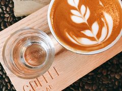 拿铁-Alimentari早午餐(安福路店)