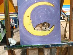 -Refn油画丨零基础定制油画