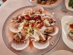 油泼扇贝-来之顺海鲜菜馆·青岛菜(栈桥店)