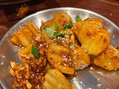 锅巴土豆-成都你六姐·牛肉冒菜(城市集市合生汇店)