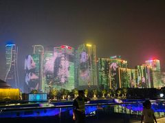 -钱江新城灯光秀