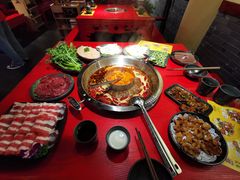 卤水肥肠-谭鸭血老火锅(万象九宜城店)