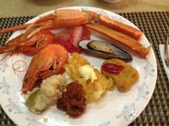 -亮马河饭店翠雅咖啡厅