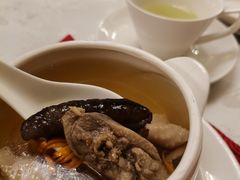 海参虫草花鸡汤-酌宴府The China Club·广州万富希尔顿酒店(云城东路店)