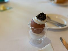 鸡蛋鱼子酱-Jean Georges