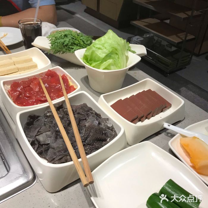 海底捞火锅(吉利大厦店)鲜鸭血图片