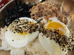 -明洞阿姨·韩式酱蟹烤肉·创意料理(三元桥店)