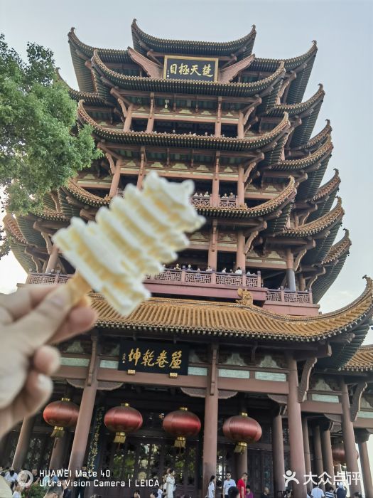 黄鹤楼公园(黄鹤楼)图片