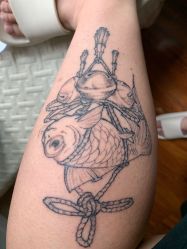 -鳌首刺青纹身 穿孔饰品店