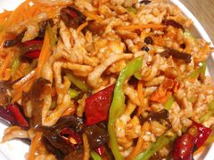 鱼香肉丝-榆林镇筋饼(知春路店)