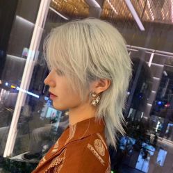 点击看大图 -3AM HAIR SALON染发烫发接发