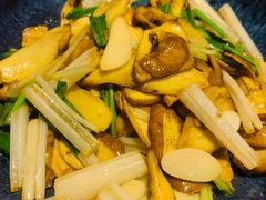 野芫荽炒牛肝菌-半山腰·云南菜(侨福芳草地店)