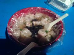 馄饨-二红烧烤排骨串(麦岛店)