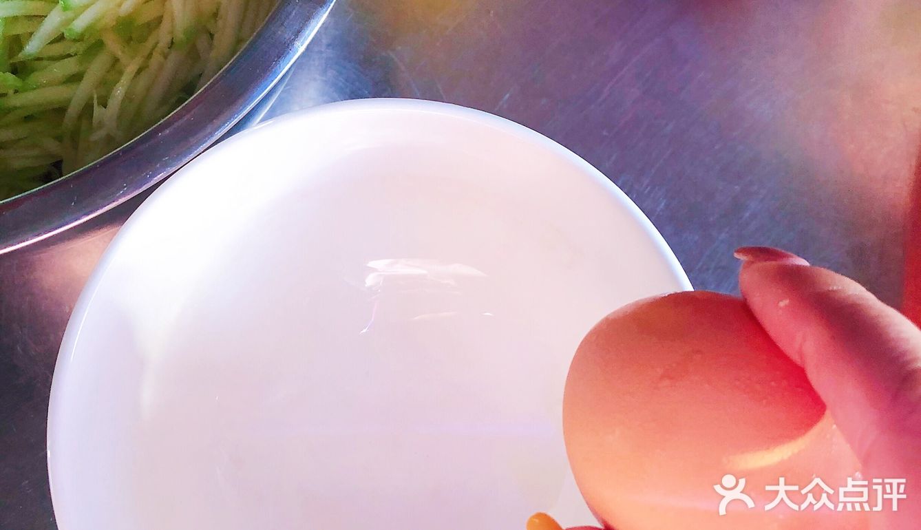 宝宝爱吃五分钟开饭的茭瓜鸡蛋饼