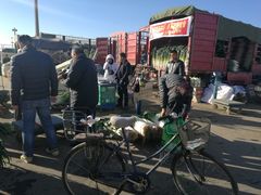 -北京新发地农产品批发市场-特菜交易厅