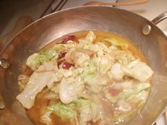 杭风香锅包菜-绿茶餐厅(华联万柳店)