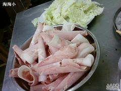 冻羊肉+白菜-三兴涮羊肉(荣安大街店)