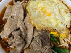 猪肝面加煎蛋-武胜段记猪肝面(卓锦城店)