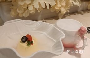 Sea Shell French Custard