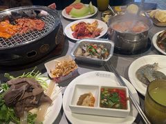 -伍棵煋炭烤自助料理·烤鳗鱼(浦东食品城店)
