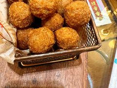 干炸小丸子-柳泉居饭庄
