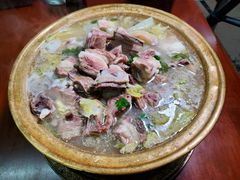 锅仔羊肉-小颖泡馍