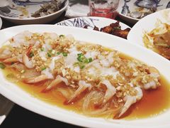 蒜蓉粉丝虾-前海沿·青岛菜(大拇指广场石老人店)