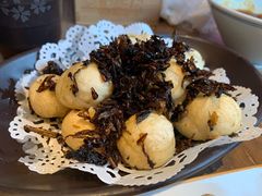 干菜炸汤圆-香园茶社·金陵小灶(老门东店)