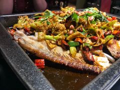 -俏巴妹烤鱼香锅(奥体店)