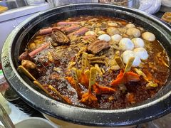 秘制把子肉-安徽阜阳卷馍(西单店)