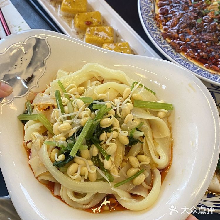 来钟楼一定要吃的陕菜!漆扇📷get!