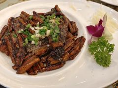 响油鳝丝-新聚丰菜馆(太监弄店)
