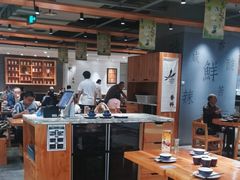 -绿茶餐厅(成都天府红店)