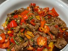 小炒黄牛肉-香雪海饭店中餐厅(人民桥店)