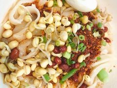 经典油泼面-黎一碗大碗手工面(城市立方店)