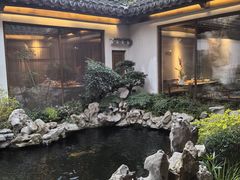 -鲤院·新中式美学·庭院餐厅(夫子庙店)