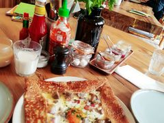 鸡蛋蘑菇熏肉荞麦可丽饼-RAC BAR(安福路店)