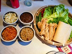 烙馍馓子-真定郝家排骨(正定县总店)