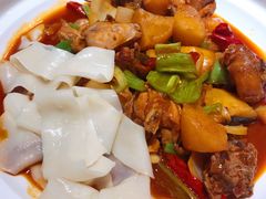 大盘鸡-西贝(吴江路湟普汇店)