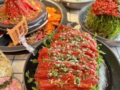 -热火朝天鲜切牛肉火锅(南强街巷店)