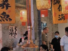 -陈叉子钢盆烤肉(中原万达店)