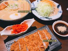 吉列背脊套餐-山杏yama-katsu·吉列炸物