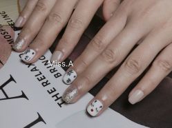 -Miss·A日式美甲美睫
