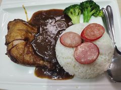 -佰搭果·广式茶餐厅(西华路店)