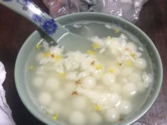 酒酿小圆子-大郎桥瑞陆糖粥(小太平巷店)