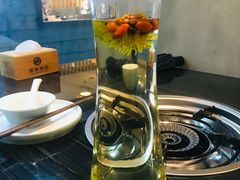 枸杞菊花茶-东椰·海南椰子鸡火锅(朝阳门店)