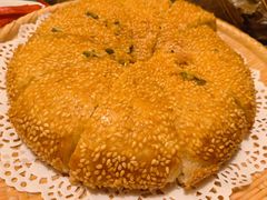 黄金饼-新镇江酒家(南京西路店)