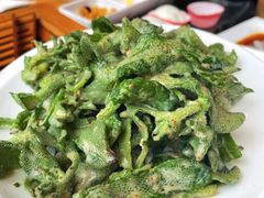 沙拉冰草-小城粥道·海胆鲜虾粥(解放广场店)